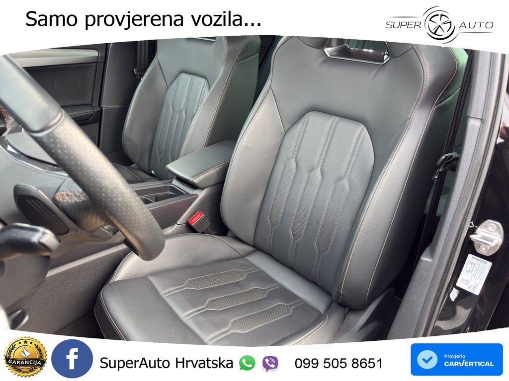 Cupra Formentor VZ5 2.5 TSI (390 KS) 4Drive DSG LED+GR SJED+ACC