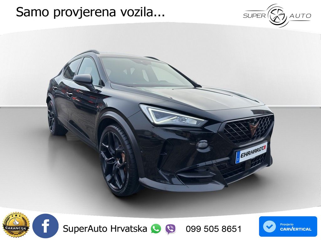 Cupra Formentor VZ5 2.5 TSI (390 KS) 4Drive DSG LED+GR SJED+ACC