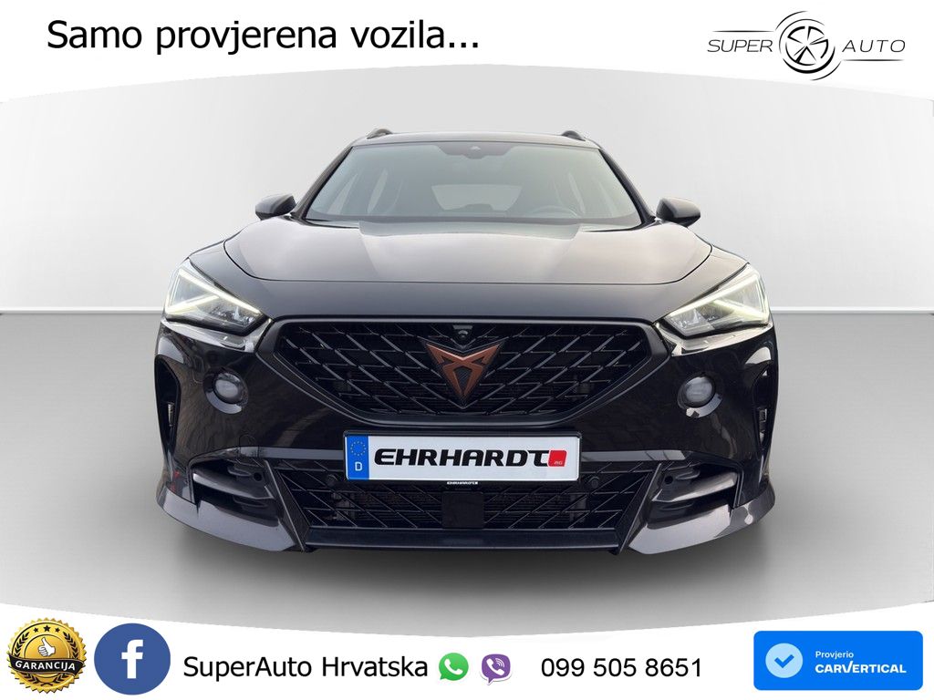 Cupra Formentor VZ5 2.5 TSI (390 KS) 4Drive DSG LED+GR SJED+ACC
