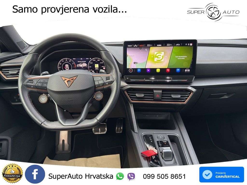 Cupra Formentor VZ5 2.5 TSI (390 KS) 4Drive DSG LED+GR SJED+ACC