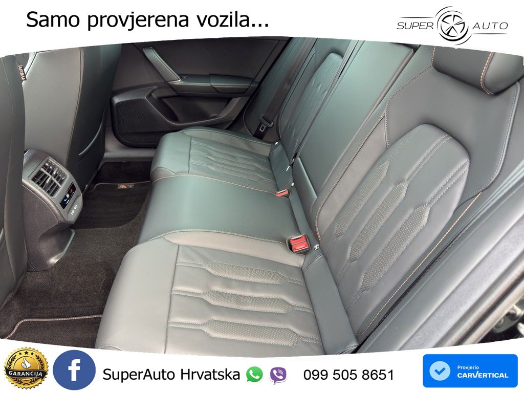 Cupra Formentor VZ5 2.5 TSI (390 KS) 4Drive DSG LED+GR SJED+ACC