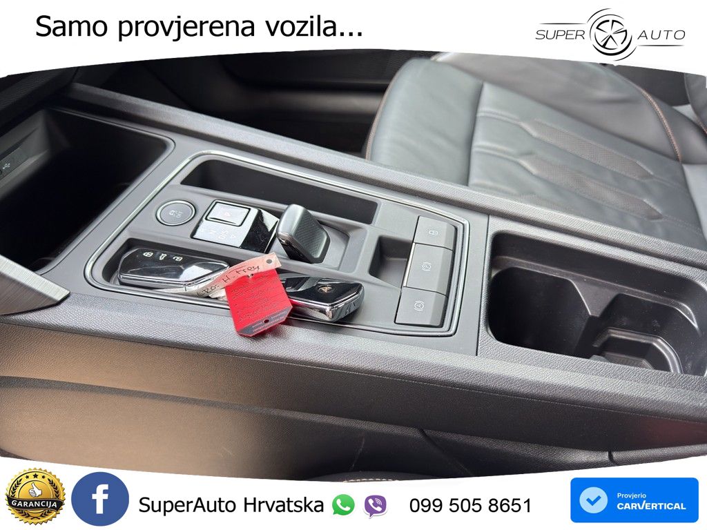 Cupra Formentor VZ5 2.5 TSI (390 KS) 4Drive DSG LED+GR SJED+ACC