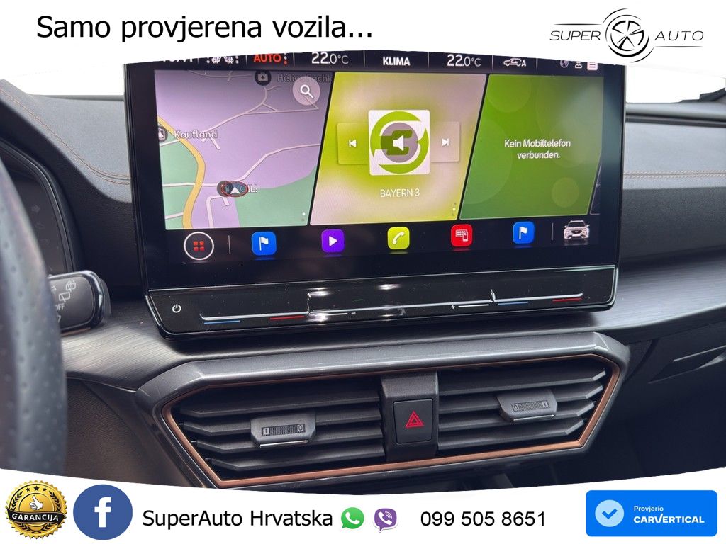 Cupra Formentor VZ5 2.5 TSI (390 KS) 4Drive DSG LED+GR SJED+ACC