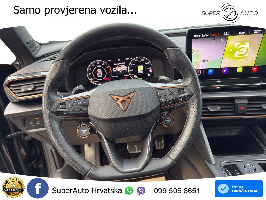 Cupra Formentor VZ5 2.5 TSI (390 KS) 4Drive DSG LED+GR SJED+ACC