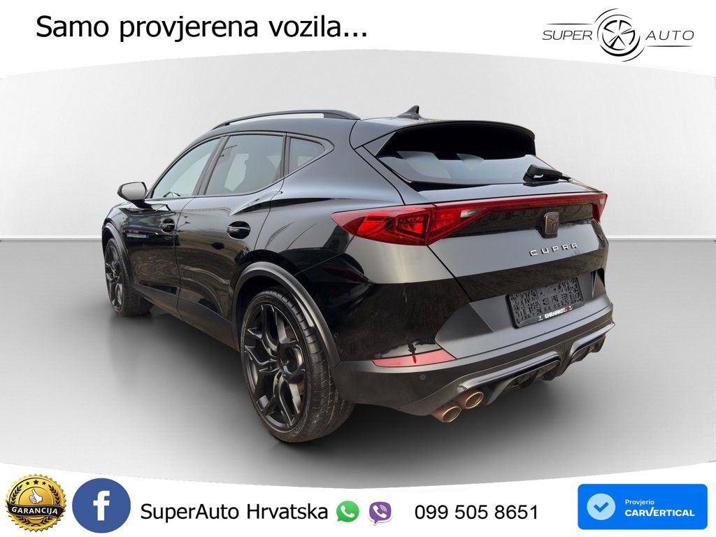 Cupra Formentor VZ5 2.5 TSI (390 KS) 4Drive DSG LED+GR SJED+ACC