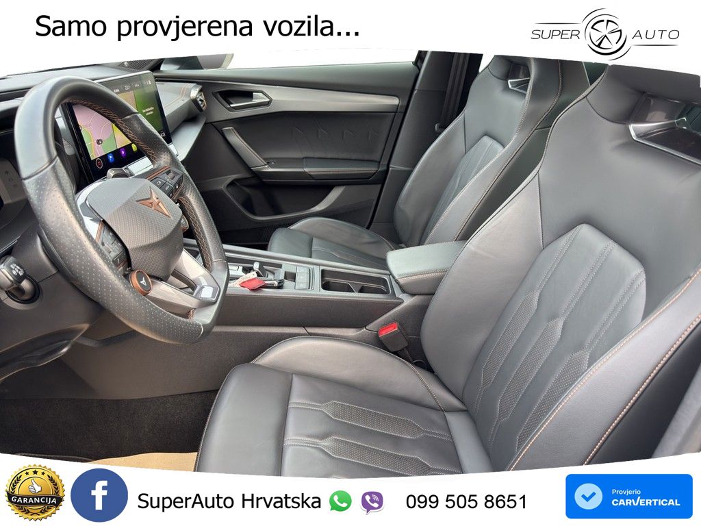 Cupra Formentor VZ5 2.5 TSI (390 KS) 4Drive DSG LED+GR SJED+ACC