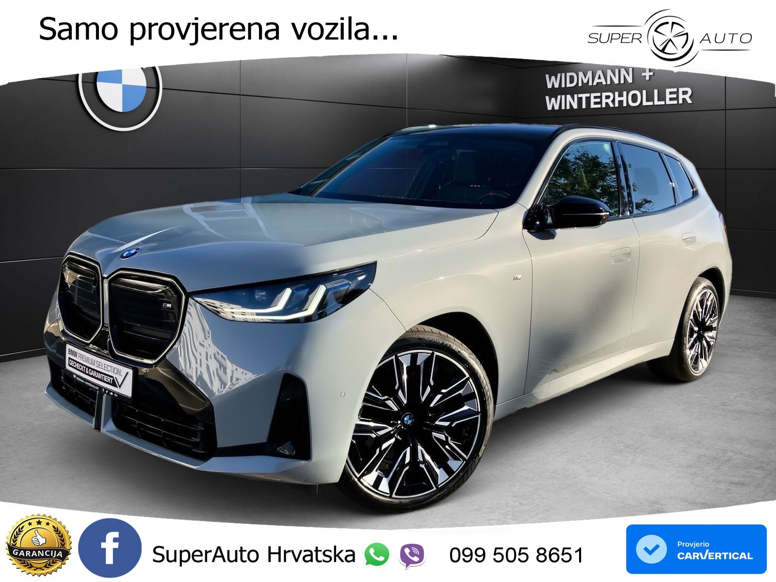 BMW X3 M50 xDrive Steptronic M Sport LED+GR SJED+ACC