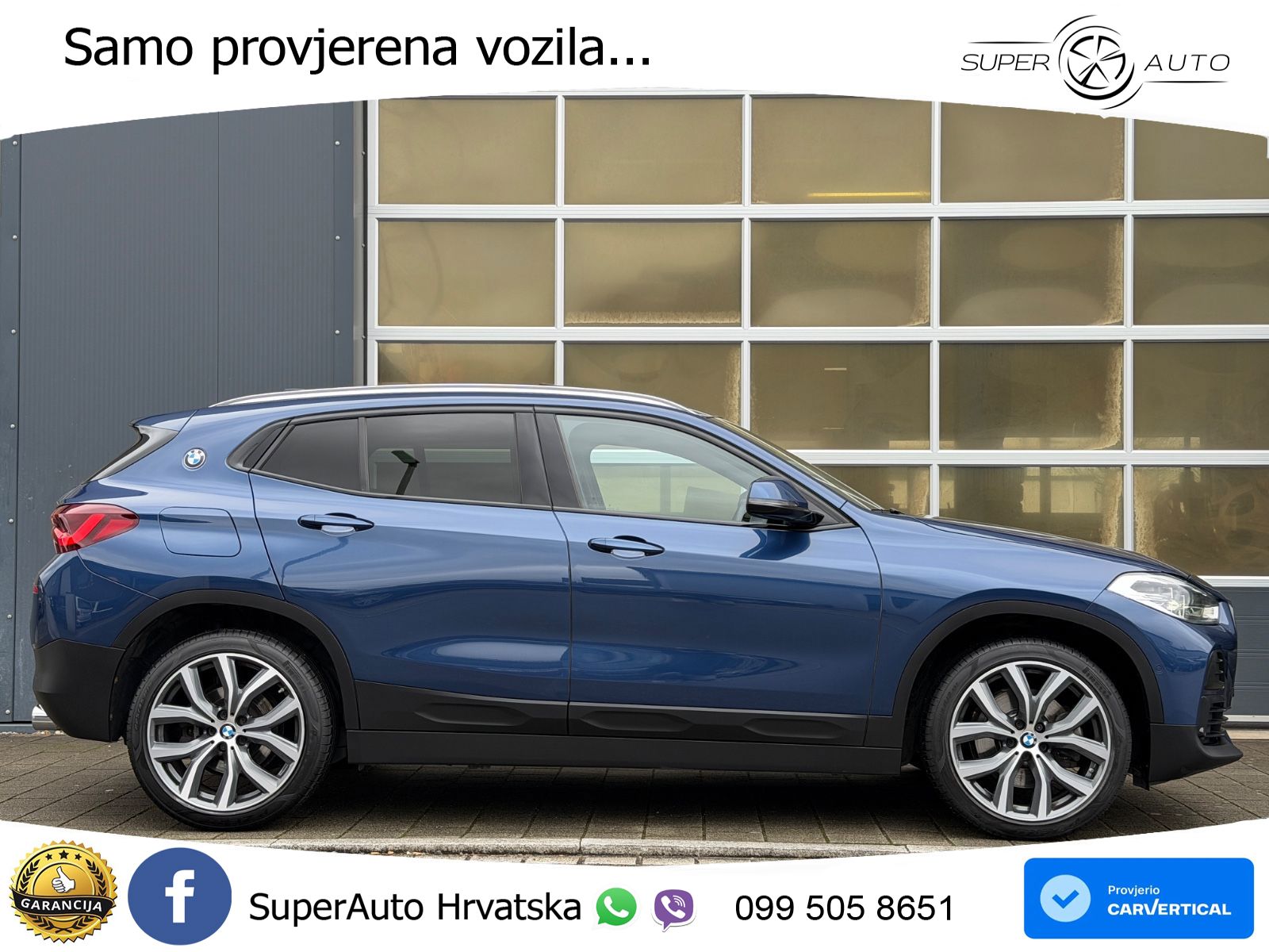 BMW X2 xDrive20d Steptronic LED+GR SJED+ACC