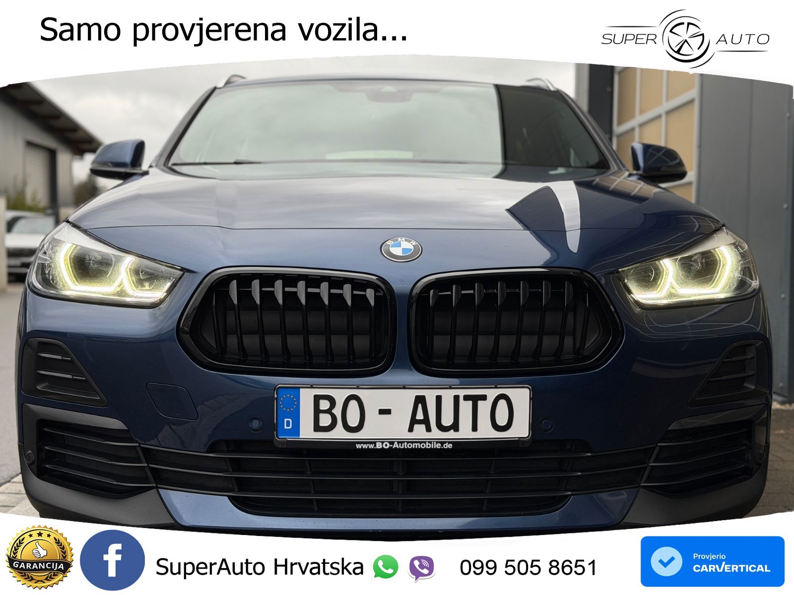 BMW X2 xDrive20d Steptronic LED+GR SJED+ACC