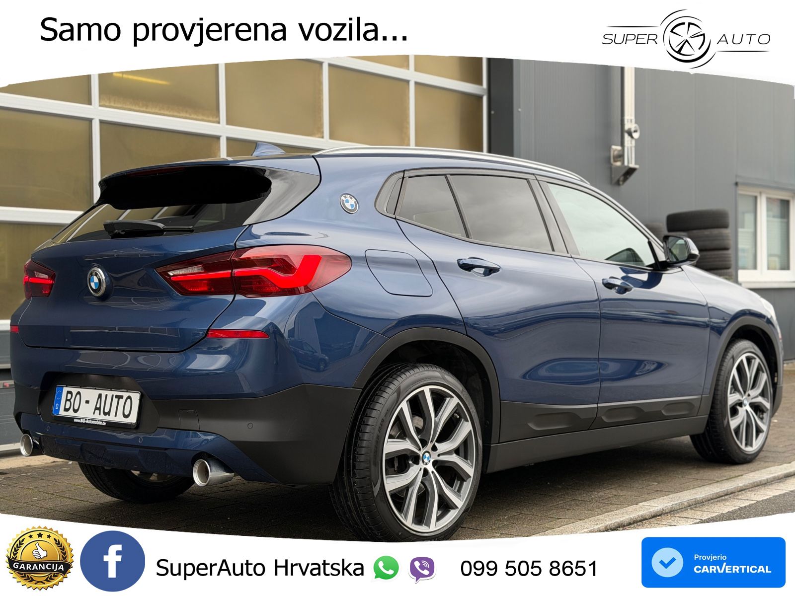 BMW X2 xDrive20d Steptronic LED+GR SJED+ACC