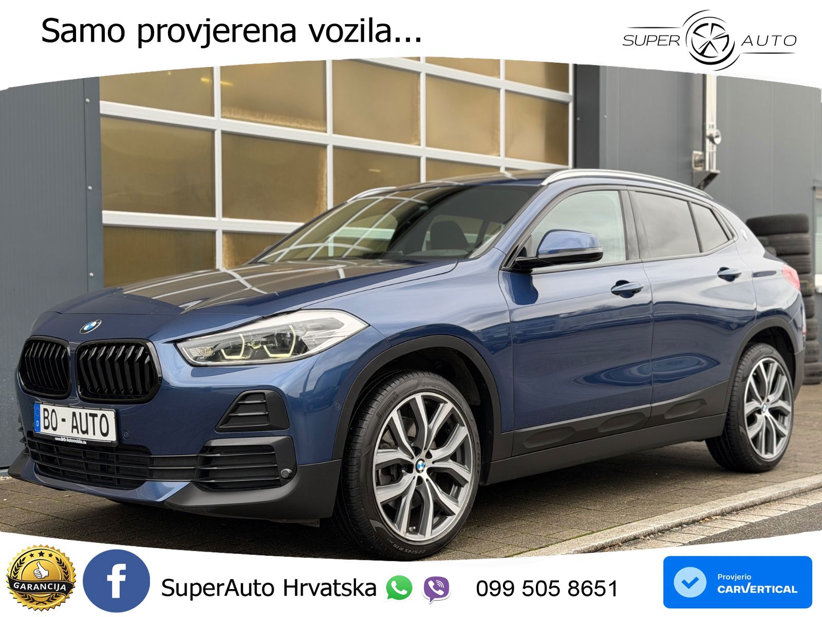 BMW X2 xDrive20d Steptronic LED+GR SJED+ACC