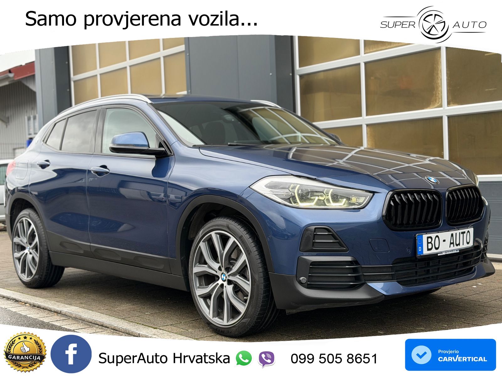 BMW X2 xDrive20d Steptronic LED+GR SJED+ACC