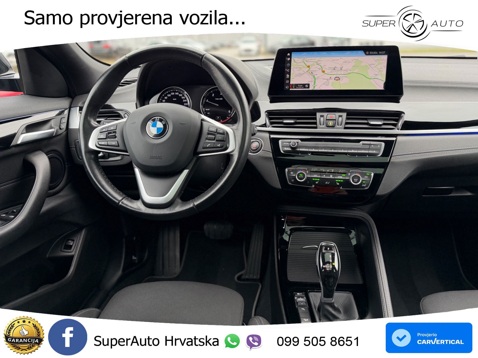 BMW X2 xDrive20d Steptronic LED+GR SJED+ACC