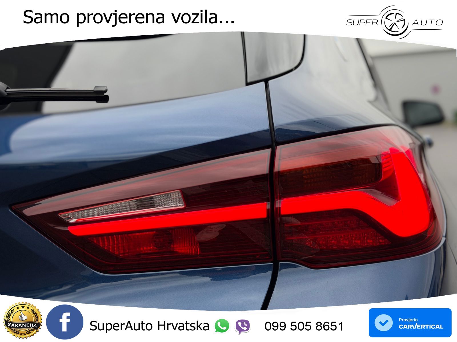 BMW X2 xDrive20d Steptronic LED+GR SJED+ACC