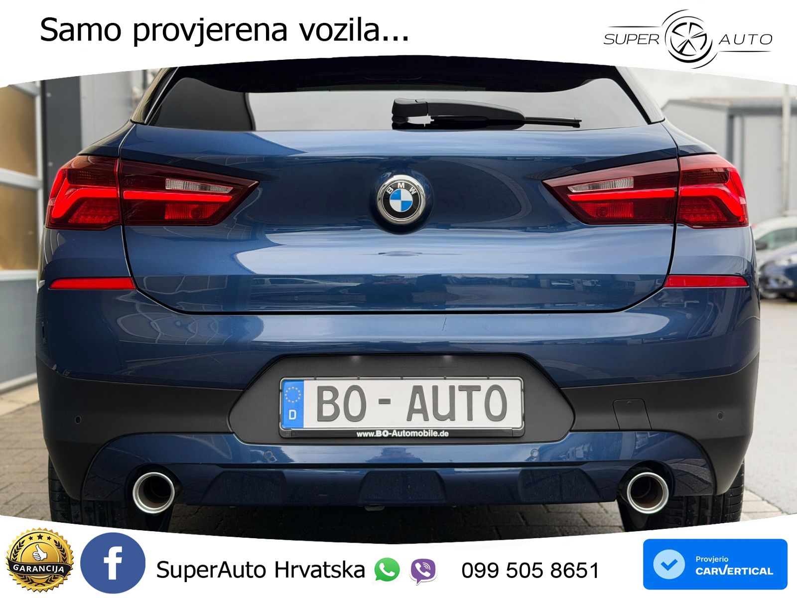 BMW X2 xDrive20d Steptronic LED+GR SJED+ACC
