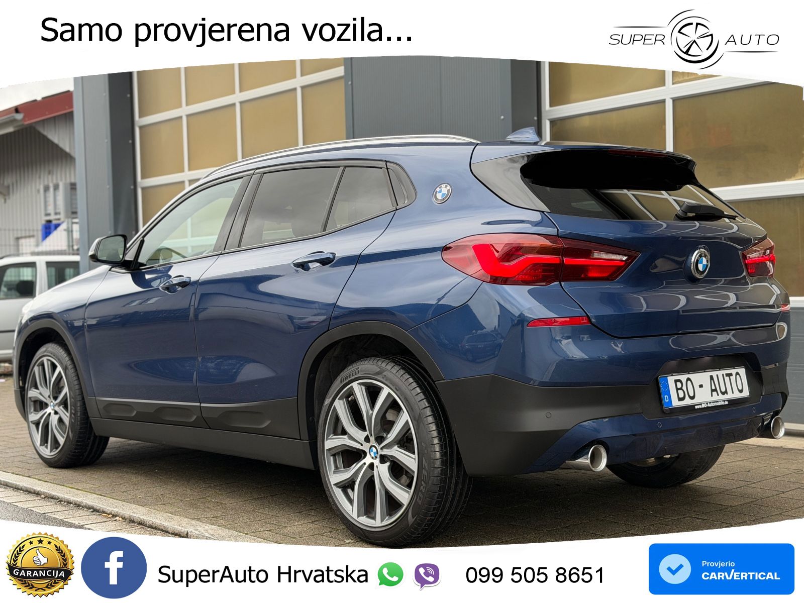BMW X2 xDrive20d Steptronic LED+GR SJED+ACC