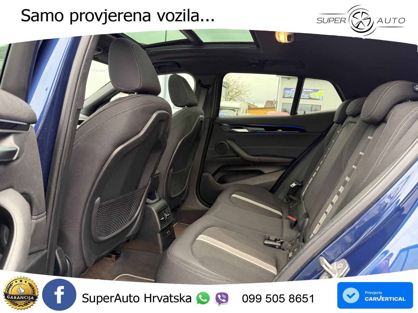 BMW X2 xDrive20d Steptronic LED+GR SJED+ACC