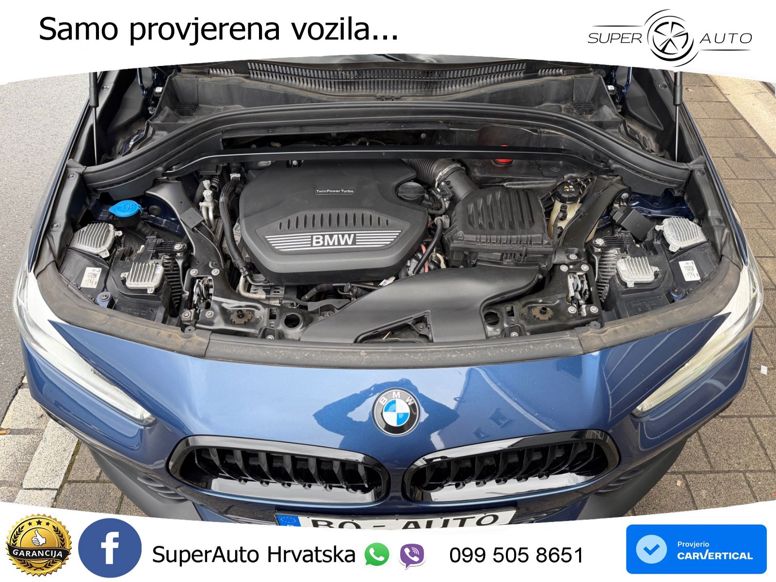 BMW X2 xDrive20d Steptronic LED+GR SJED+ACC