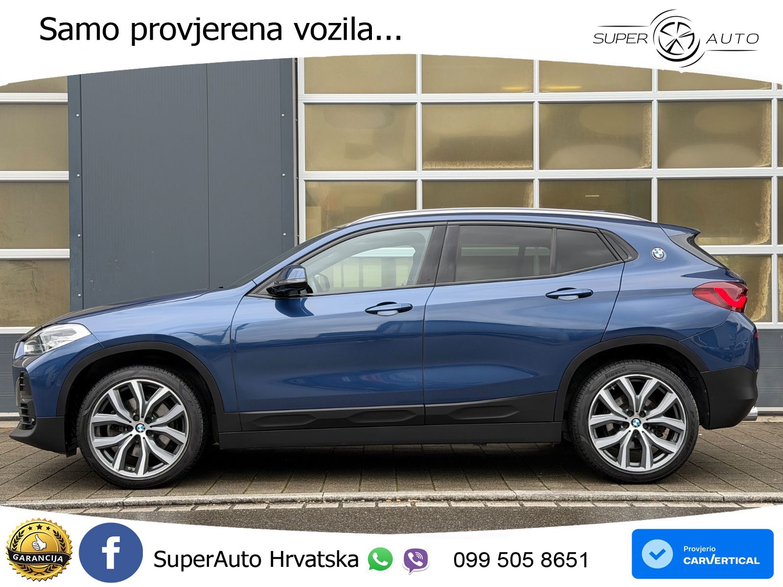 BMW X2 xDrive20d Steptronic LED+GR SJED+ACC
