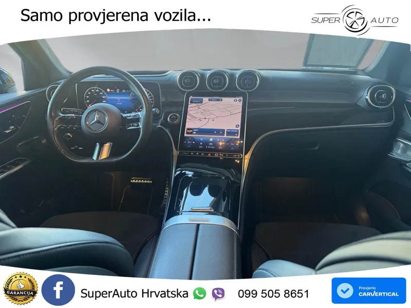 Mercedes GLC 400e (381 KS) 4MATIC 9G-TRONIC AMG ACC+HEAD+4xGR SJED+360+PANO