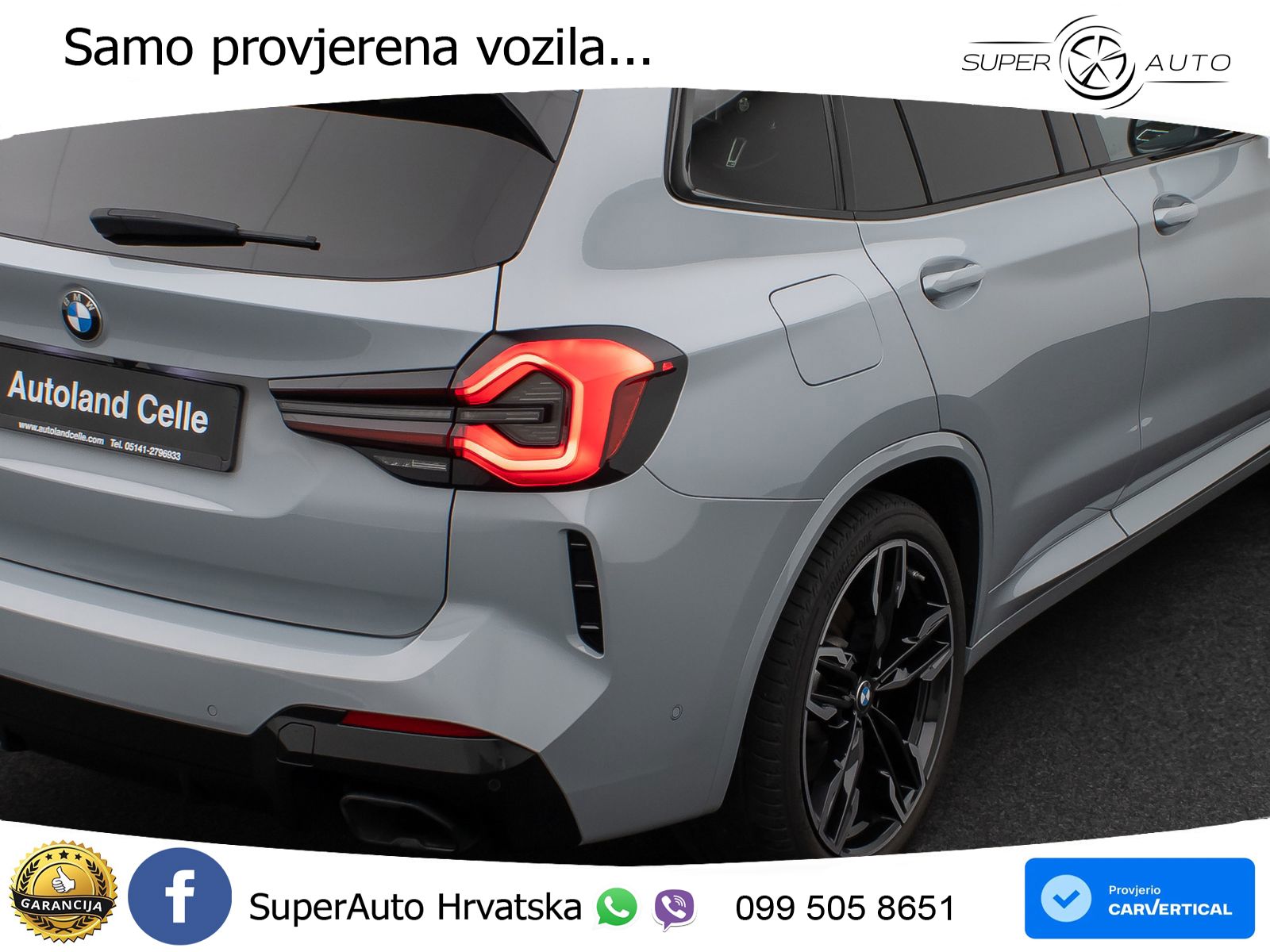 BMW X3 M40d xDrive Steptronic