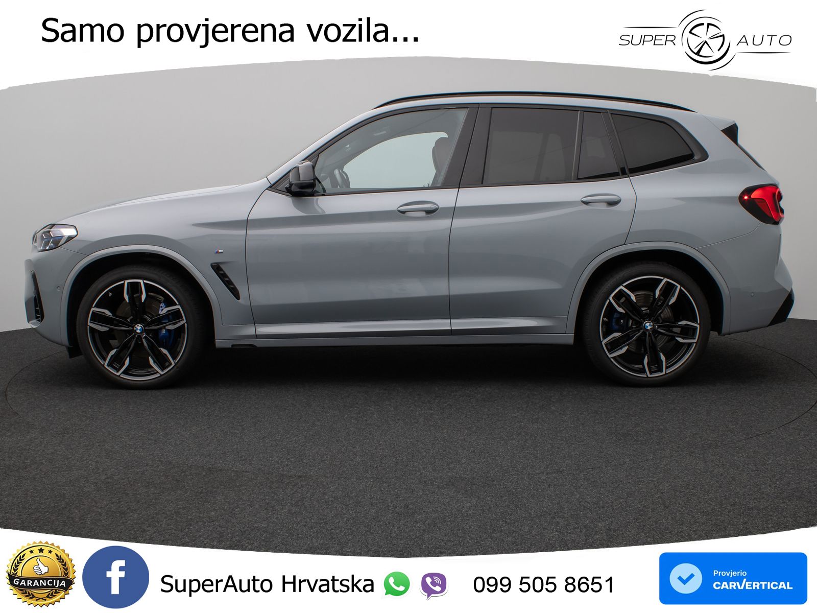 BMW X3 M40d xDrive Steptronic