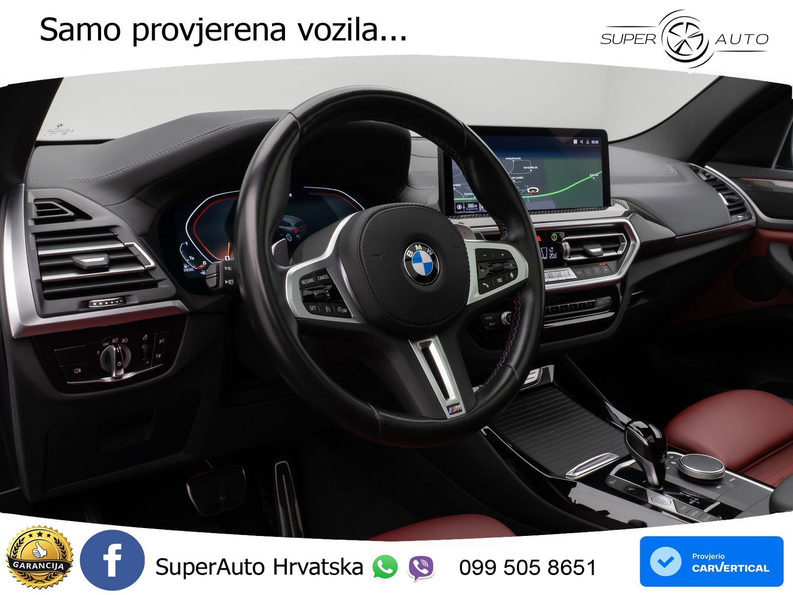 BMW X3 M40d xDrive Steptronic