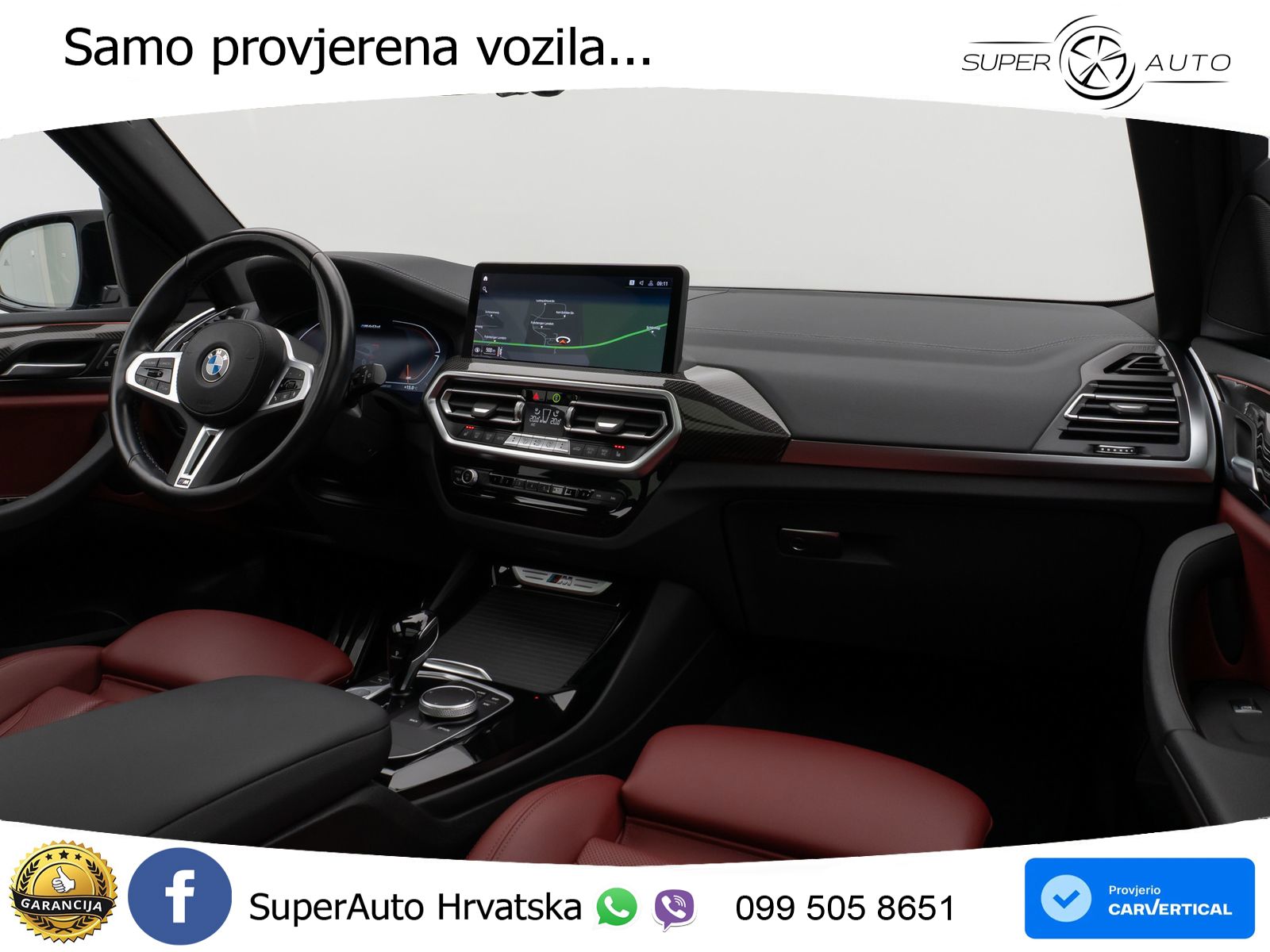 BMW X3 M40d xDrive Steptronic