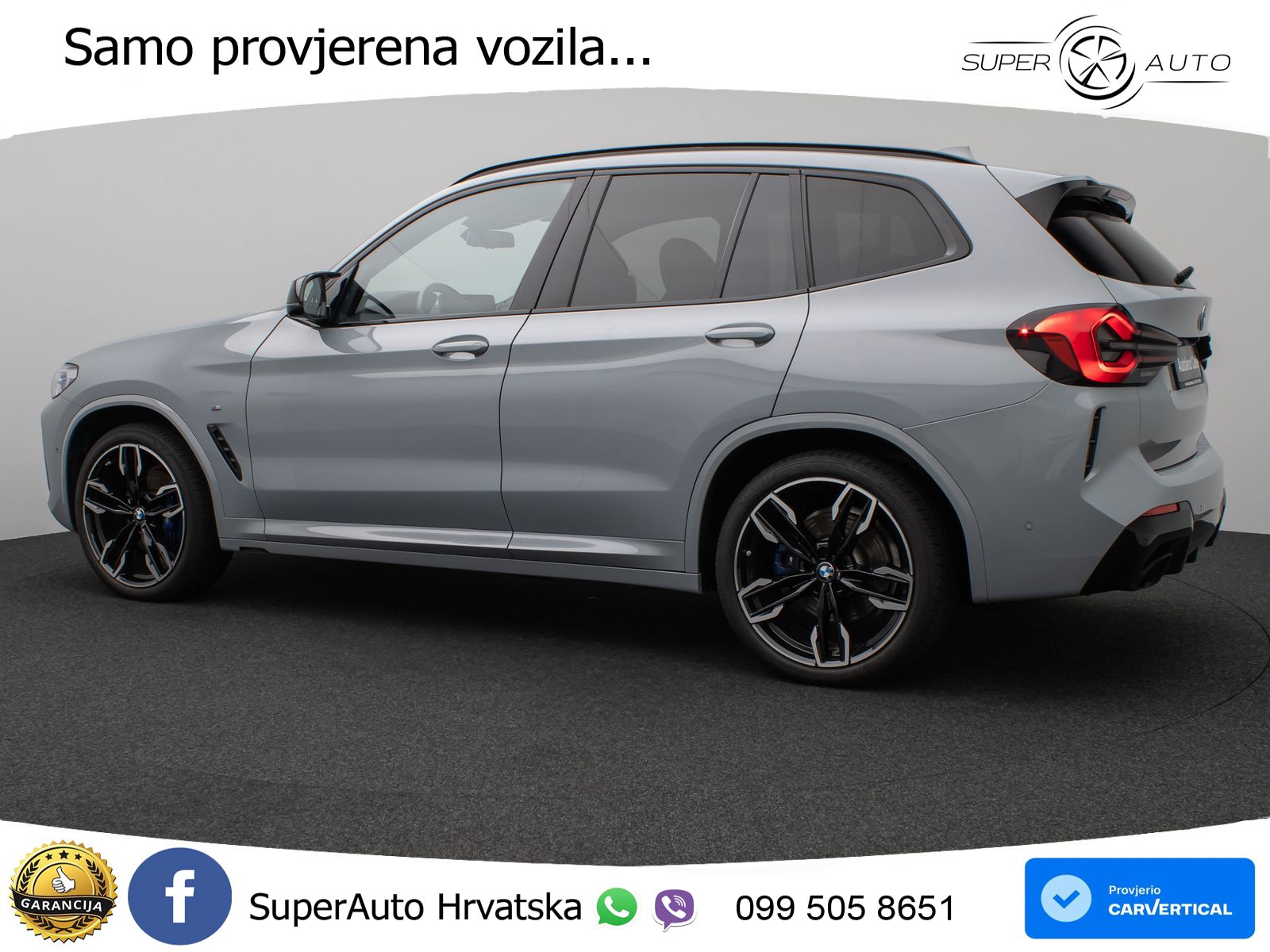 BMW X3 M40d xDrive Steptronic
