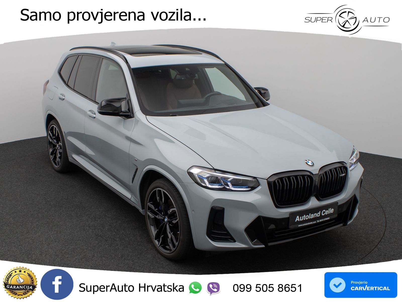 BMW X3 M40d xDrive Steptronic