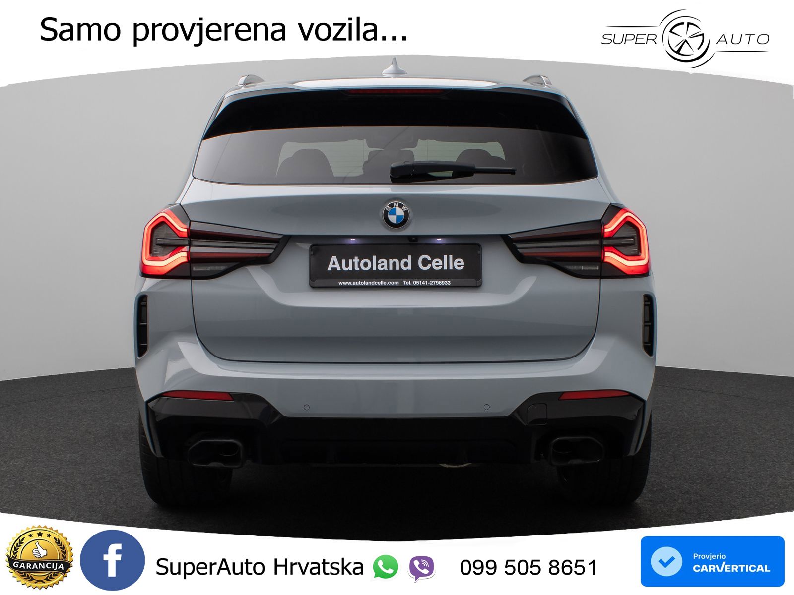 BMW X3 M40d xDrive Steptronic