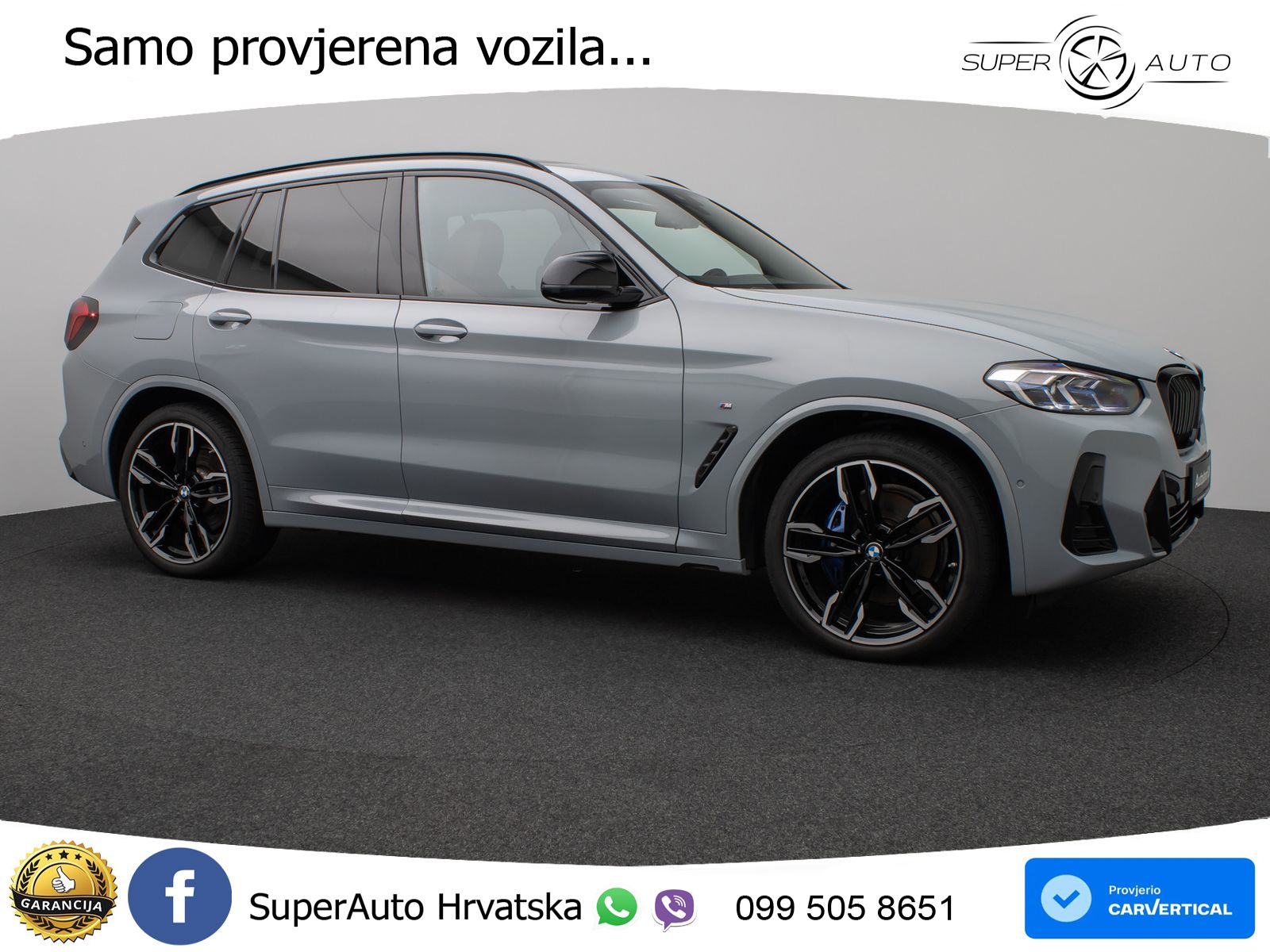 BMW X3 M40d xDrive Steptronic