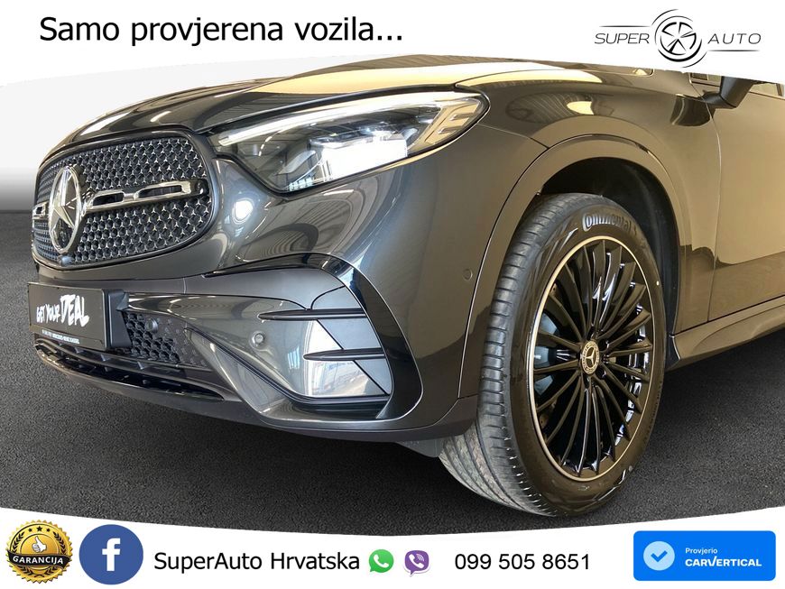 Mercedes GLC 200d (163 KS) 4MATIC 9G-TRONIC AMG LED+GR SJED+ACC