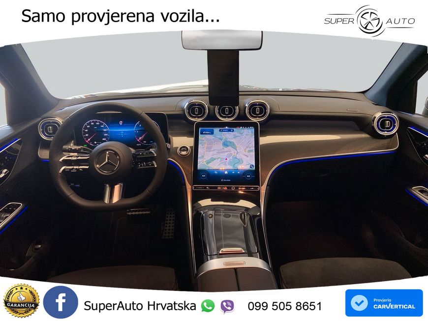 Mercedes GLC 200d (163 KS) 4MATIC 9G-TRONIC AMG LED+GR SJED+ACC