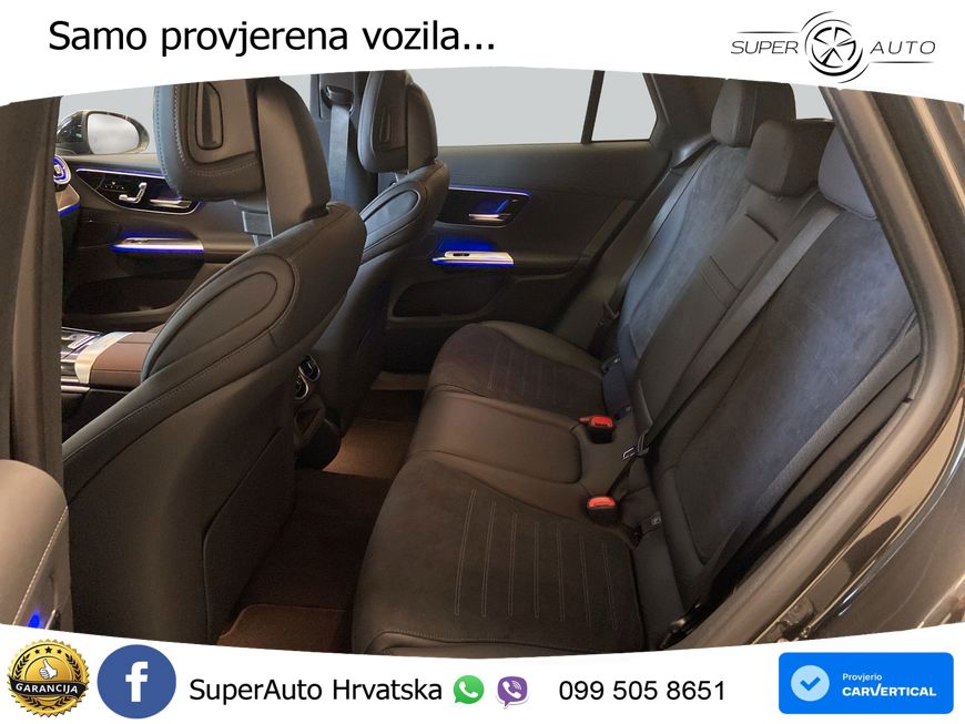 Mercedes GLC 200d (163 KS) 4MATIC 9G-TRONIC AMG LED+GR SJED+ACC