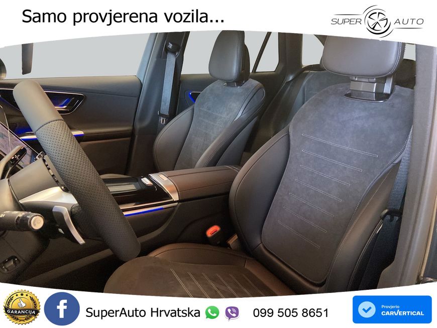 Mercedes GLC 200d (163 KS) 4MATIC 9G-TRONIC AMG LED+GR SJED+ACC