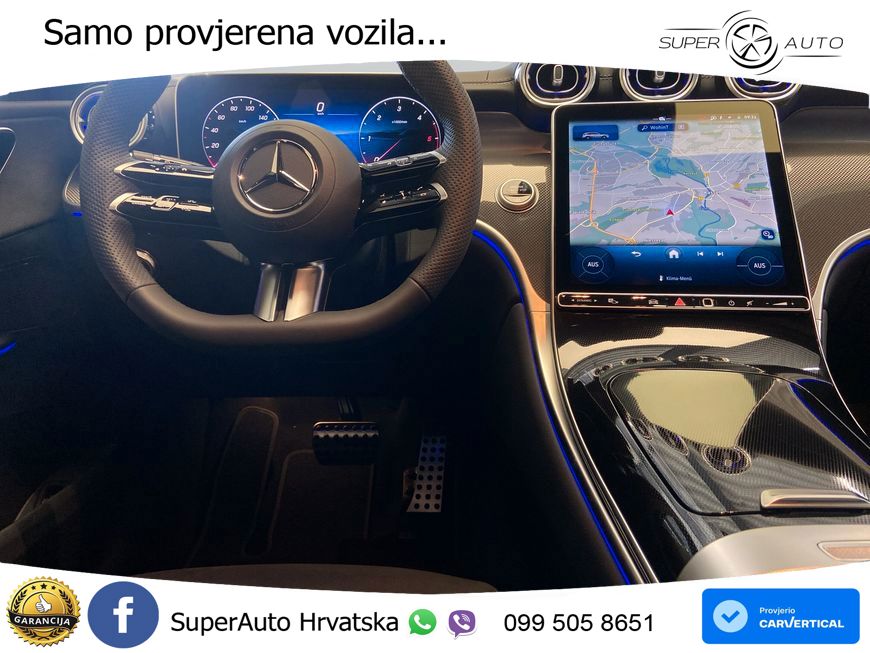 Mercedes GLC 200d (163 KS) 4MATIC 9G-TRONIC AMG LED+GR SJED+ACC