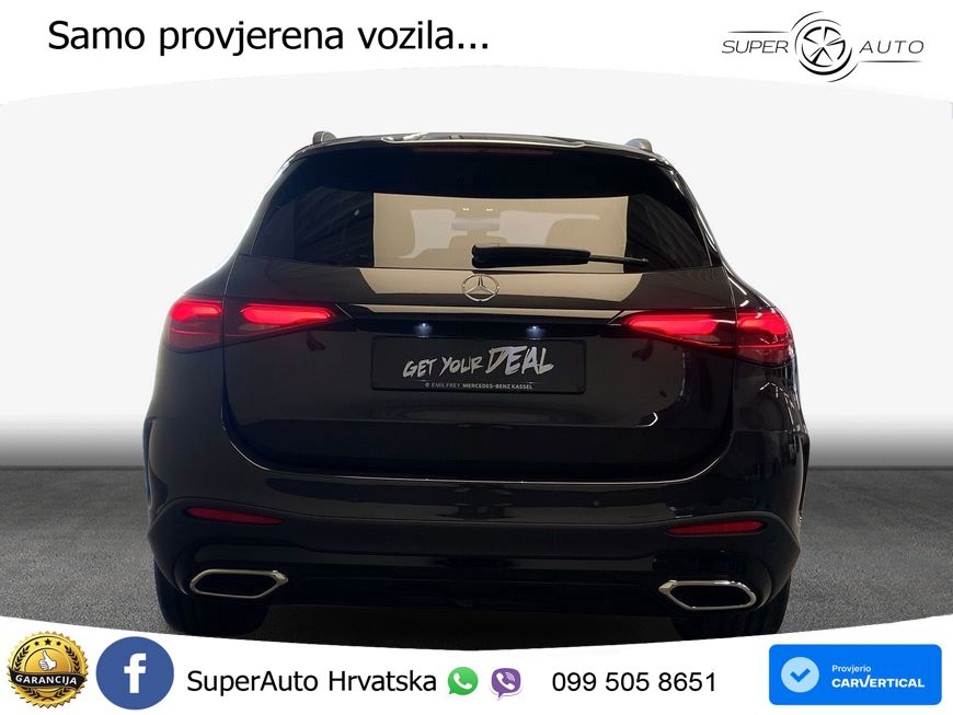 Mercedes GLC 200d (163 KS) 4MATIC 9G-TRONIC AMG LED+GR SJED+ACC