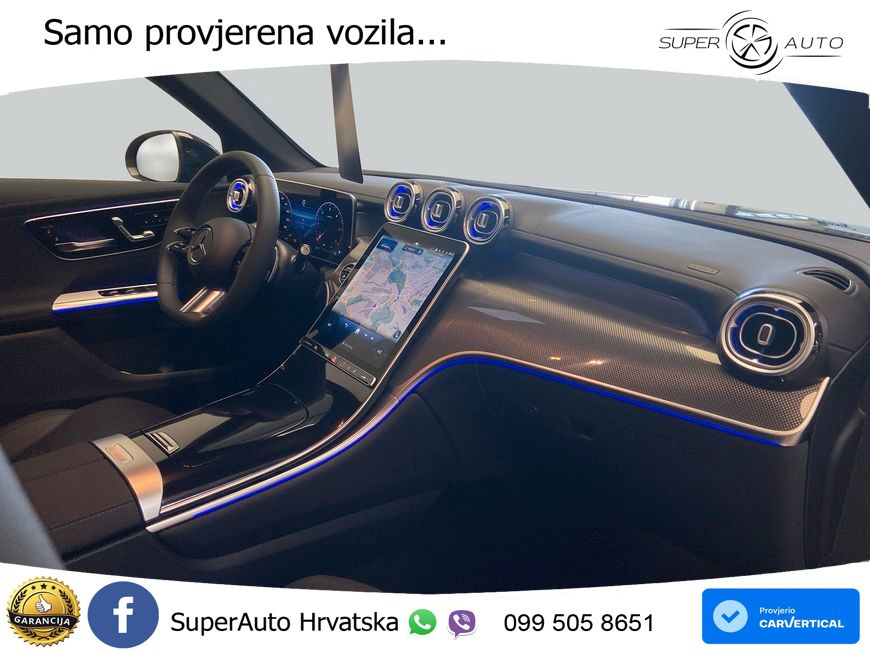 Mercedes GLC 200d (163 KS) 4MATIC 9G-TRONIC AMG LED+GR SJED+ACC