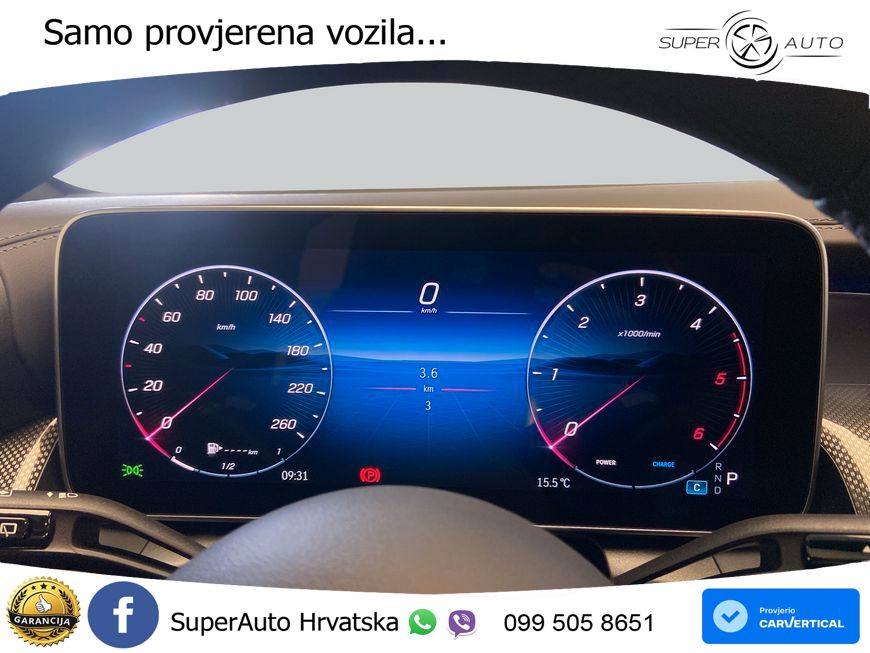Mercedes GLC 200d (163 KS) 4MATIC 9G-TRONIC AMG LED+GR SJED+ACC