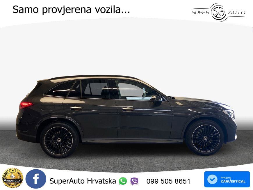 Mercedes GLC 200d (163 KS) 4MATIC 9G-TRONIC AMG LED+GR SJED+ACC