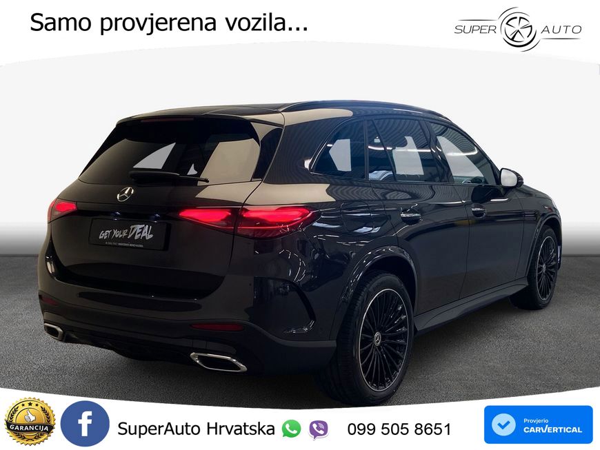 Mercedes GLC 200d (163 KS) 4MATIC 9G-TRONIC AMG LED+GR SJED+ACC