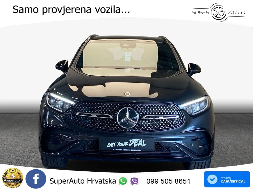 Mercedes GLC 200d (163 KS) 4MATIC 9G-TRONIC AMG LED+GR SJED+ACC