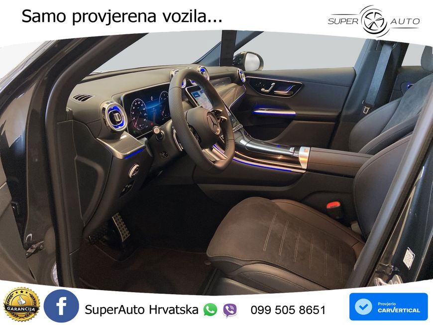 Mercedes GLC 200d (163 KS) 4MATIC 9G-TRONIC AMG LED+GR SJED+ACC