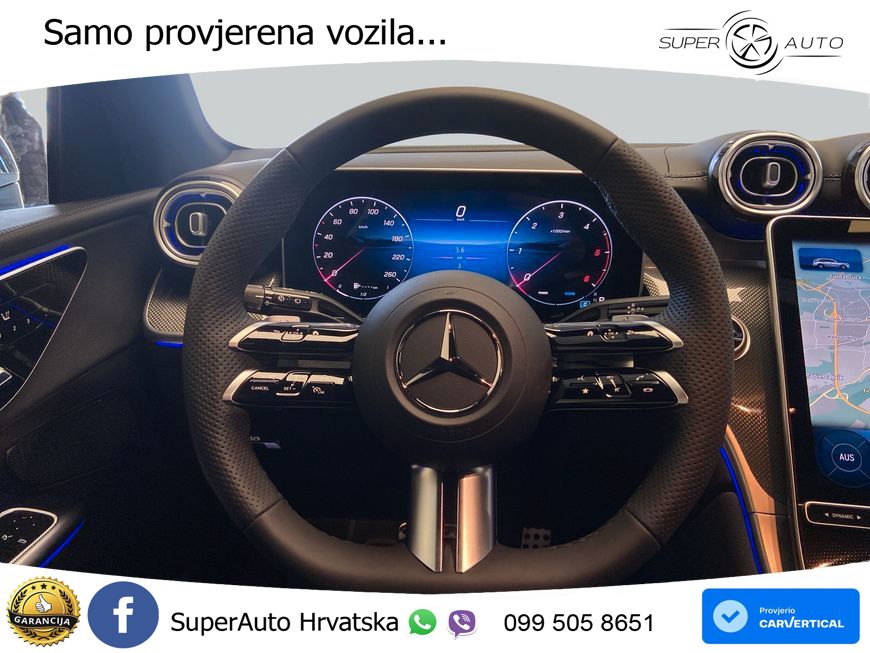 Mercedes GLC 200d (163 KS) 4MATIC 9G-TRONIC AMG LED+GR SJED+ACC