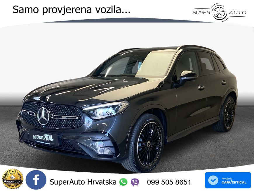 Mercedes GLC 200d (163 KS) 4MATIC 9G-TRONIC AMG LED+GR SJED+ACC