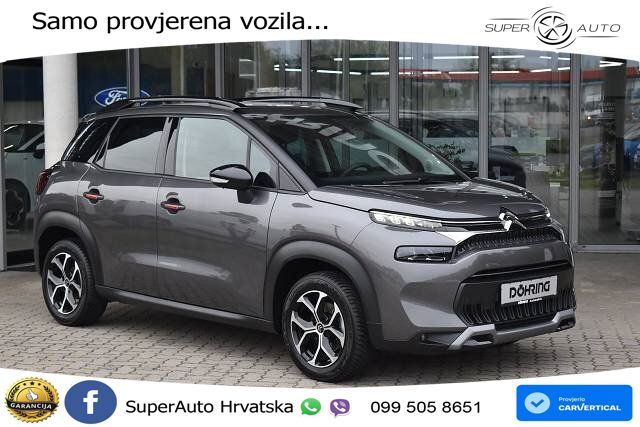 Citroen C3 Aircross 1.2 PureTech (110 KS)