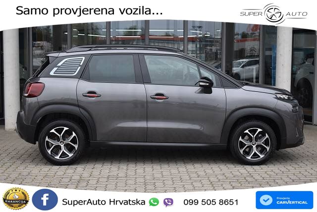 Citroen C3 Aircross 1.2 PureTech (110 KS)