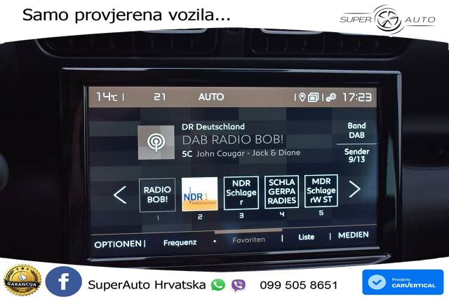 Citroen C3 Aircross 1.2 PureTech (110 KS)