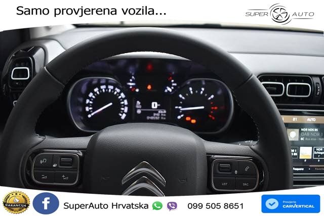 Citroen C3 Aircross 1.2 PureTech (110 KS)